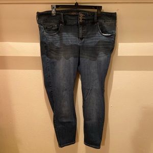 Torrid Size 20 Denim Jegging Jeans